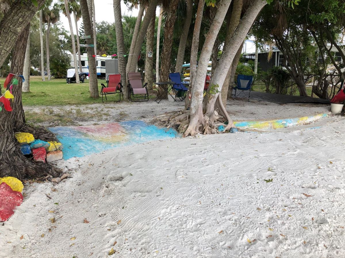RV sites at Carvers Cove RV Park