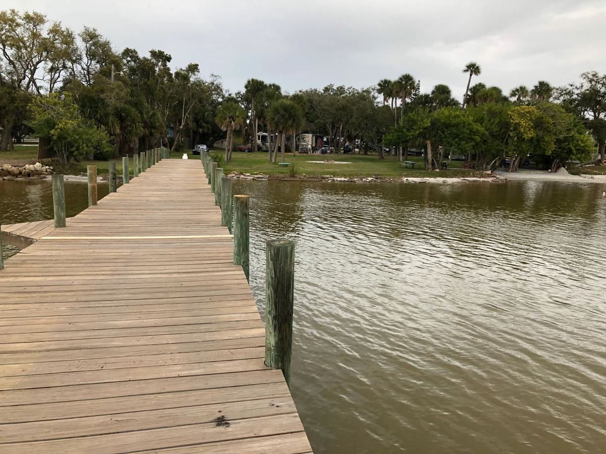 View of the Banana River from Carvers Cove